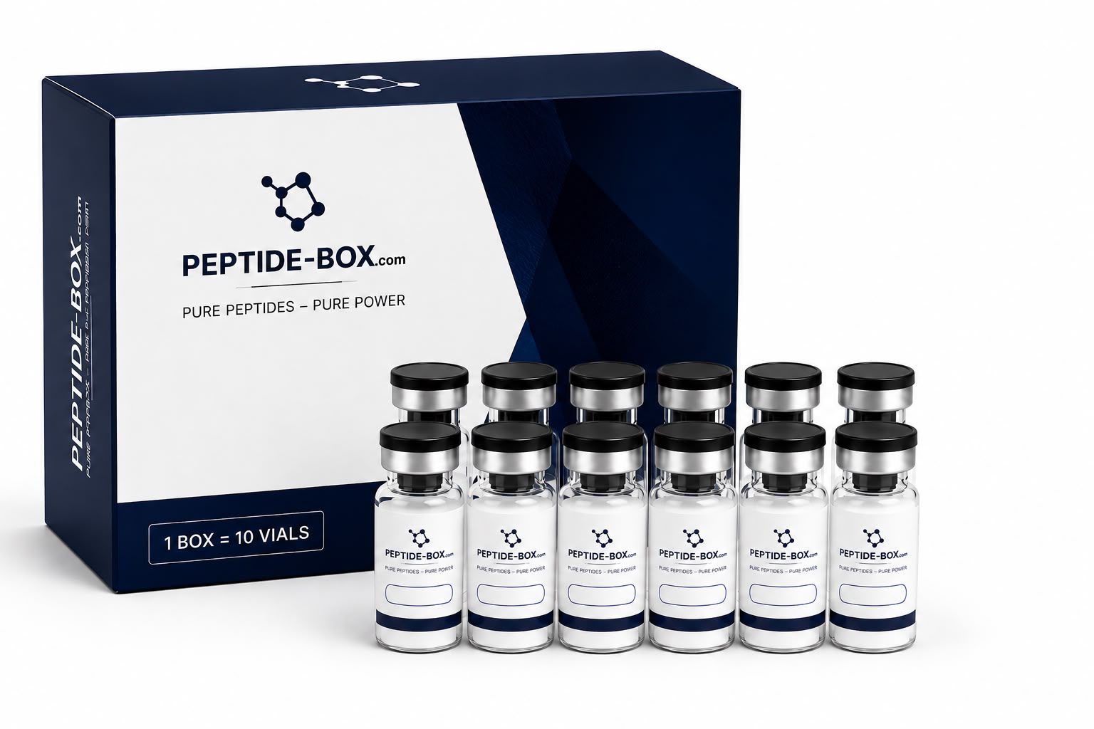 Bac. Water — 1 Box = 10 Vials