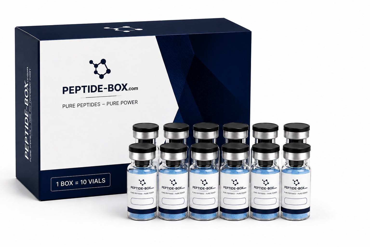 GHK-Cu — 1 Box = 10 Vials