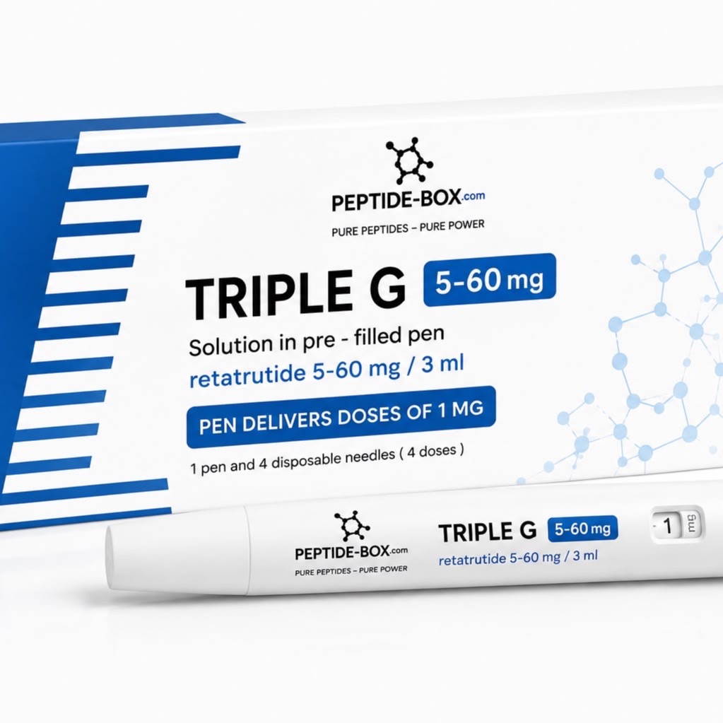 Retatrutide (Insulin Pen) — Research Material