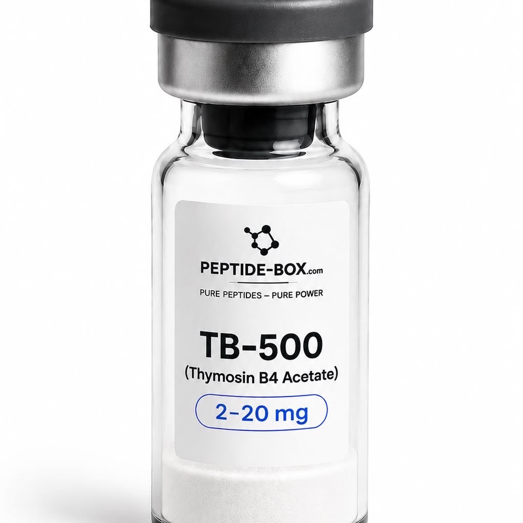 TB-500 (Thymosin β4 Acetate) — Research Material