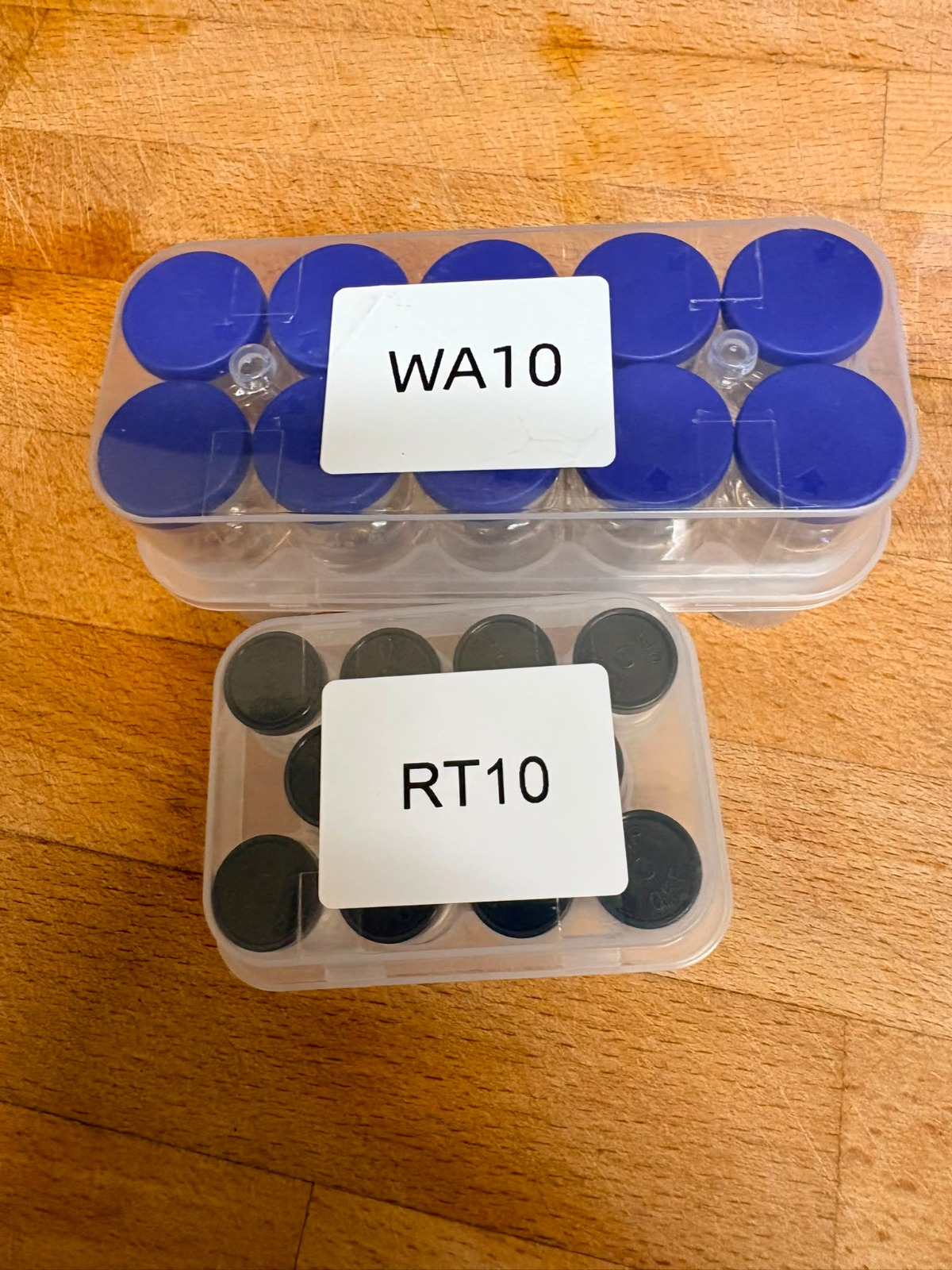 Sorgfältig verpackt & etikettiert